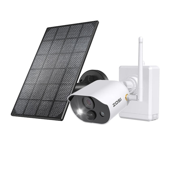 C306 Pro 3MP Wireless Security Camera + Solar Panel
